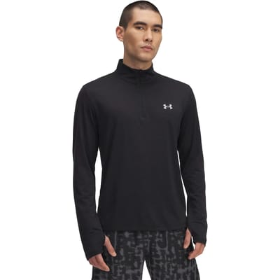 Under Armour Longsleeve Launch 1/4 Zip 6005542 Black 001-XL