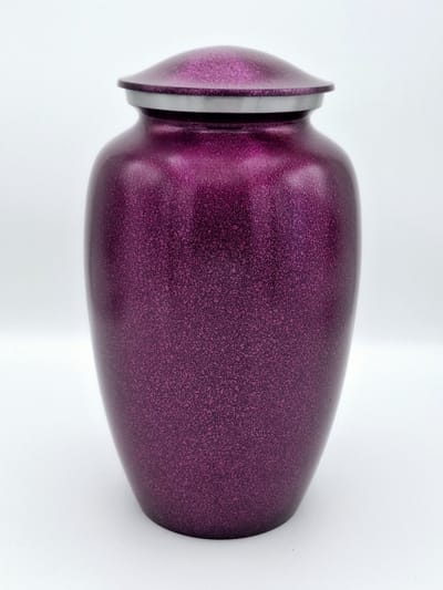 Urn Pink metallic 13098A