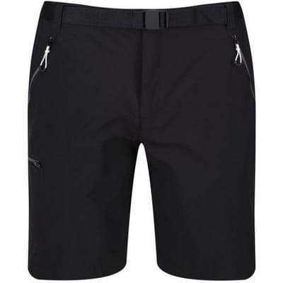 Regatta Heren Xert III Stretch Shorts (Zwart)