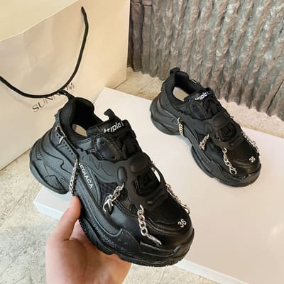 Dames Casual Schoenen Klassieke Sneakers Dames PU Leer Platform Schoenen Lage Top Flats Vrouwelijke Veterschoenen Gevulkaniseerde Schoenen 40 zwart