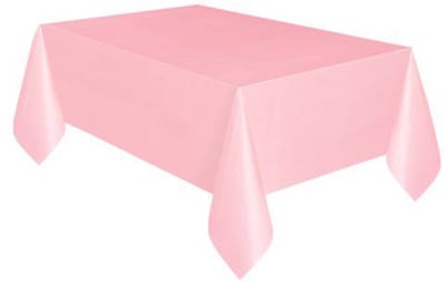 Tafelkleed - Cadebo - Roze Hot Pink - 137x274cm - Plastic