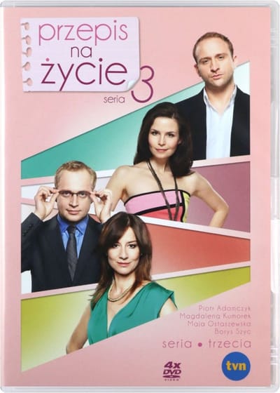 Przepis na życie [4DVD]