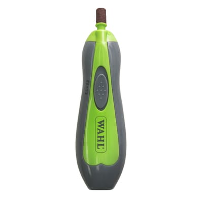 Moser Elektrische Nagelvijl - Honden Nagelschaar - Hondennagelknipper - Nagelfrees Hond - Groen/Grijs