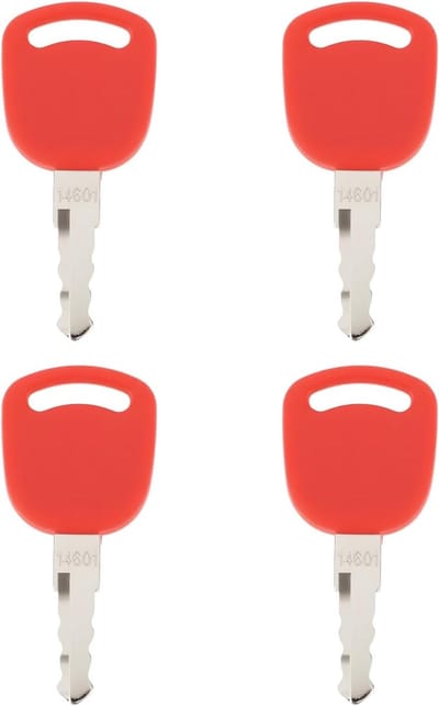 Set van 4 Stuk Tractor Ontstekingssleutels Geschikt voor CASE IH MXM MXU PUMA en Meer Accessoires