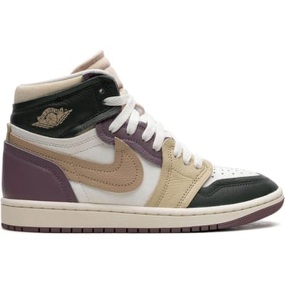 Air Jordan 1 High Method of Make Galactic Jade Dames Sneakers Groen Zeil Sky-J-Mauve FB9891-300 37.5