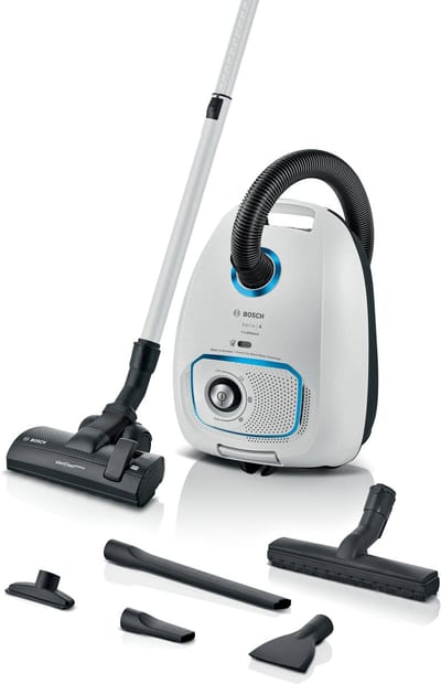 Bosch Serie 4 BGL41SIL2H stofzuiger 4 l Trommelstofzuiger Droog 700 W Stofzak