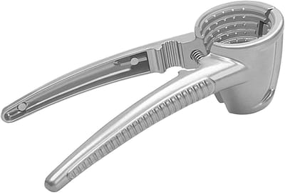 Notenkraker Gereedschap - Notenkraker Tang - Noten Kraken - Ergonomisch Ontwerp - 17.5 cm - Zilver