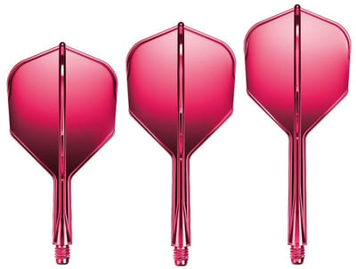 GOAT Air Neon Pink NO6 - Dart Flights