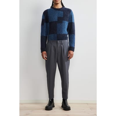 NN.07 Bill 1684 Tailored Pants — Slim Fit Maat: W28L32 | Tailored Broeken Outlet | Heren | Grijs