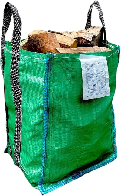 Tuinafvalzakken - Groenafvalzakken Vuilniszakken - Opruimen Tuinafval - Heavy Duty - 120 liter - Groen