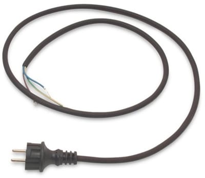 Losse kabel met stekker (tot 0,75 kW)