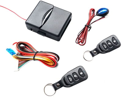 ZEYNOMAX - Centrale Auto Afstandsbediening - Anti-Diefstal - Universeel - Keyless Entry - Vergrendeling en Ontgrendeling - Geschikt voor Auto's en V...