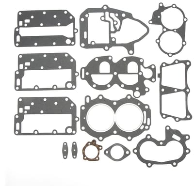 BRENZOOS - Motor Kit Pakking Set - Powerhead Pakkingset 433941 - Stabiele Prestaties - Geschikt voor Johnson Evinrude 25hp 35hp - Hoge kwaliteit ond...