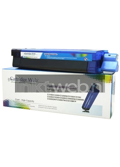 Huismerk Oki C3xxx / C5xxx cyaan (Huismerk (compatible))