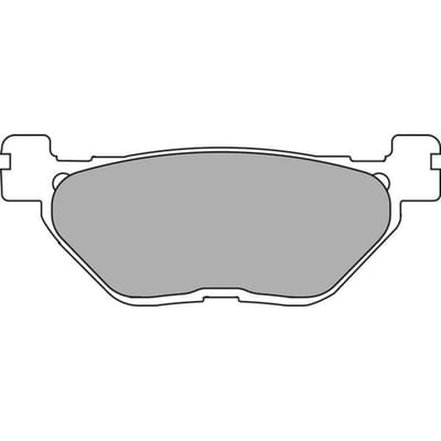 Plaquette de frein Ferodo pour Moto Yamaha 1700 Xv Pc Road Star Warrior 2003 à 2005 AR / FDB2156ST Neuf