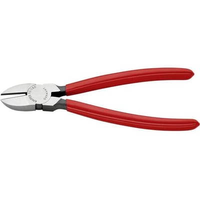 Knipex 70 01 180 Werkplaats Zijkniptang Met facet 180 mm