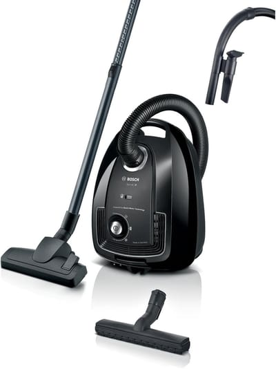 Bosch BGL38BA2H Serie 4 - Stofzuiger met zak - Zwart