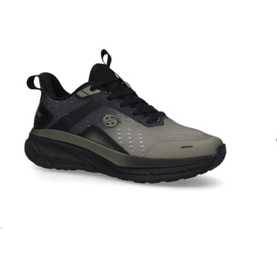 Dockers by Gerli Sneakers - Sneaker - EU45 - voor Mannen - olijf-zwart