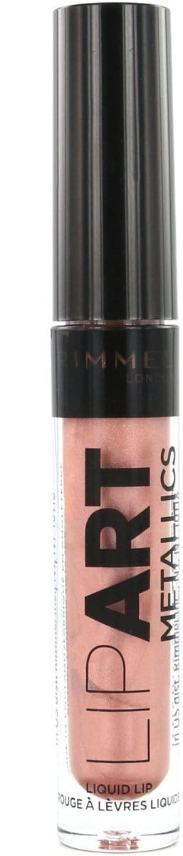Rimmel Lip Art Metallics Lipgloss - 040 Copper Rocker