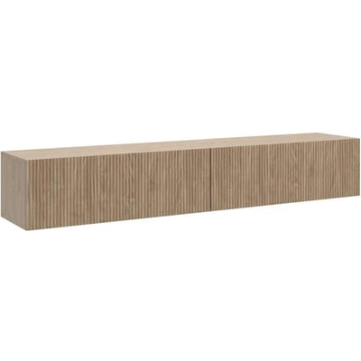 Selsey - NOLIE - TV-meubel - hangend - 50 cm - Geolied eiken