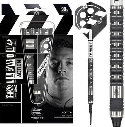 Target Chris Dobey Hollywood Action 90% - Soft Tip Darts