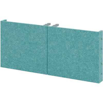 FlexWall | 1 OH | Akoestische deuren - Turkoois