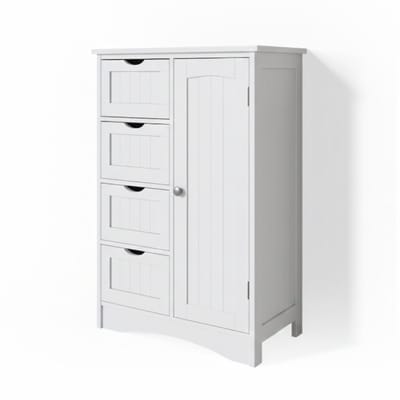 Vicco Bianco Badkamerkast – 55 x 81 cm Wit