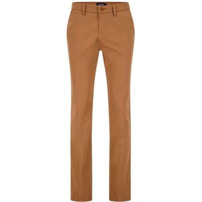 Gardeur Broek Tonic Uni Tapered Zero Gravity High Stretch Tabac / male