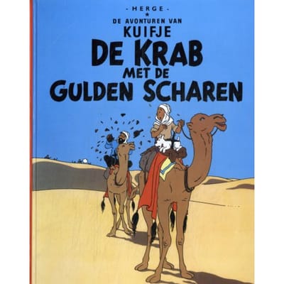 De Krab Met De Gulden Scharen - De Avonturen Van Kuifje