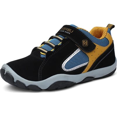 Kinderschoenen Koreaanse editie Casual Outdoor Kindersportschoenen Kinderschoenen Functionele schoenen 40 black