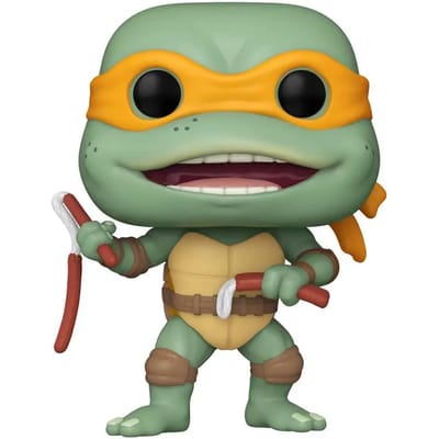 Teenage Mutant Ninja Turtles Michelangelo vinyl figuur 1611 Funko Pop! meerkleurig