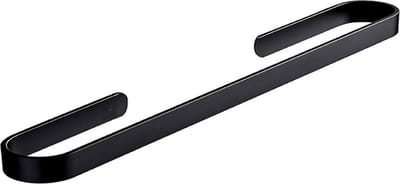 Handdoekrek Zwart Zonder Boren 40 CM | Zelfklevende Handdoekstang | Handdoekhouder | Badkamerrek voor Handdoeken RVS | Handdoekstang | Zelfklevend - kerst cadeau tip