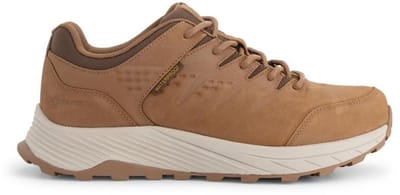 Travelin' Stege Dames - Lage wandelschoenen - Waterdicht - Cognac