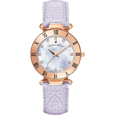 JACQUES du MANOIR JWL00102 Dames Horloge 33mm Swiss-Made