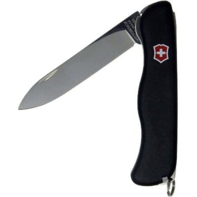 Victorinox Sentinel Black Zwitsers Zakmes - 4 Functies - Zwart