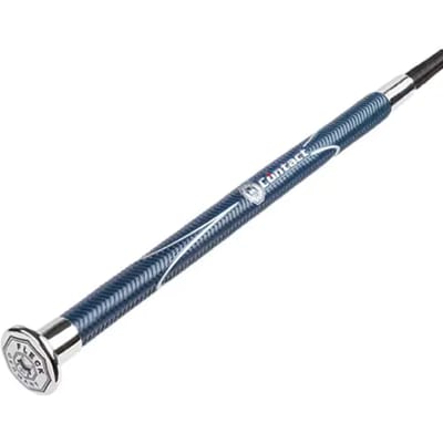 Fleck Professional 03013 Contact Dressuur Rijzweep Zwart 120 cm