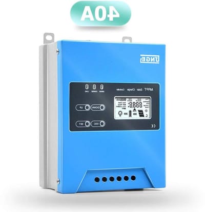 MPPT Solar Charge Controller - Zonnepaneel Batterij Regelaar - Energiebeheer - Intelligente Identificatie - 40A - Niet gespecificeerd