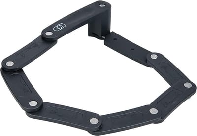Compact Vouwslot voor Fiets - 720mm Beveiligingsslot - Zwart