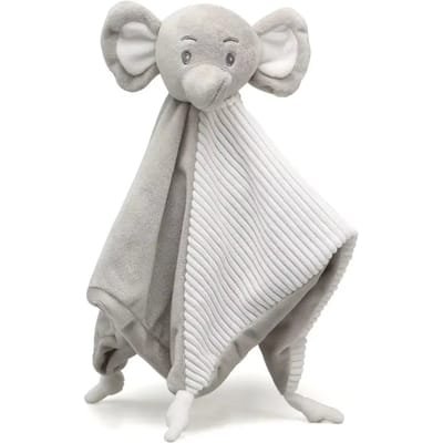 Olifant knuffel met doos Kiokids