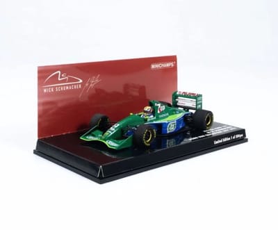 Jordan Ford 191 Mick Schumacher Demo Run Silverstone 2021 - 1:43 - Minichamps