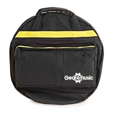 Deluxe Padded Cymbal Bag by Gear4music