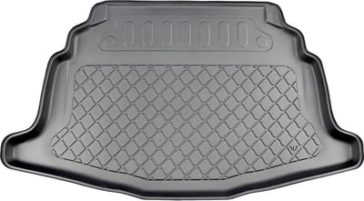 Guardliner kofferbakmat voor Toyota Corolla (E210) (ook PHEV) (vanaf 02.2019), lage laadvloer - TPE-Rubber