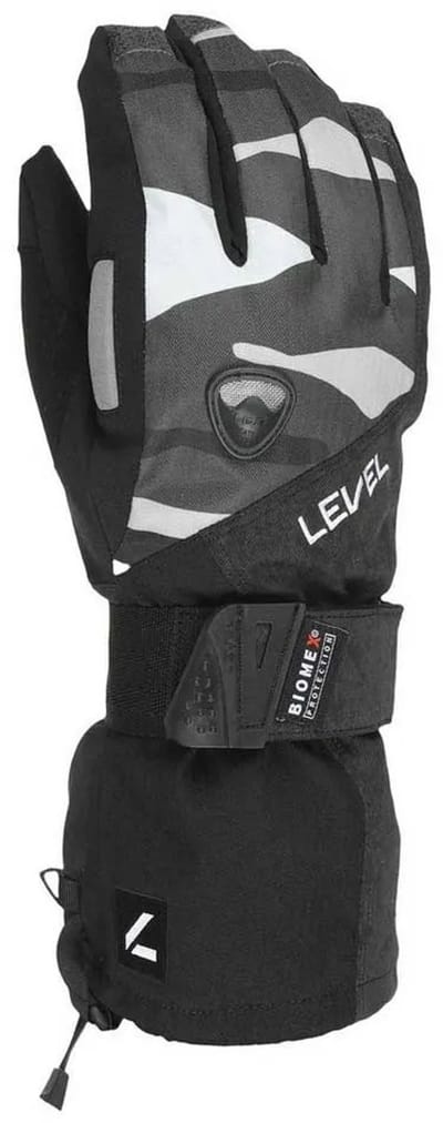 Level Fly Handschoenen Zwart 3XL Man