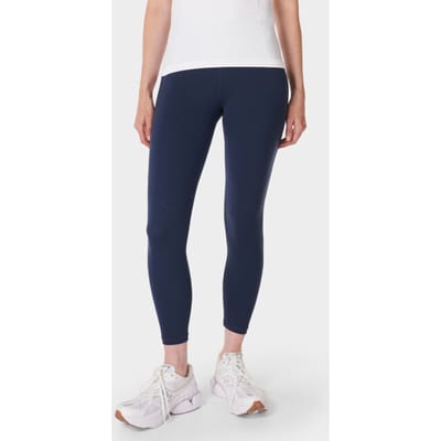 Sweaty Betty Power Gym Leggings BLAUW - Maat S