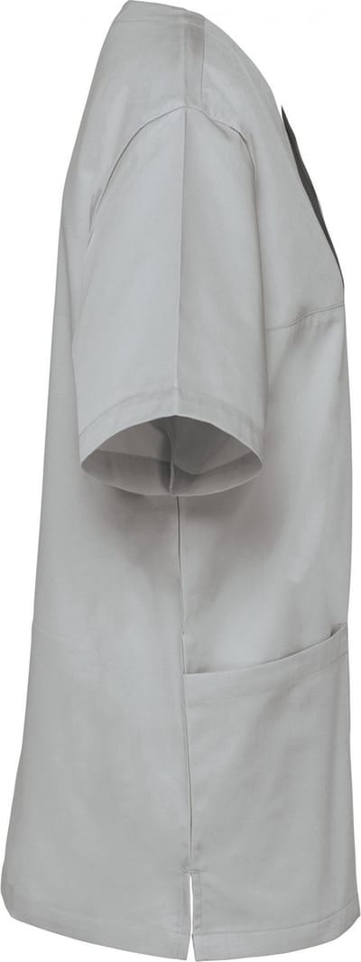 Schort/Tuniek/Werkblouse Unisex 3XL WK. Designed To Work Snow Grey 65% Polyester, 35% Katoen