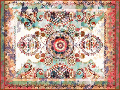 Vinyl | Vloerkleed vinyl | Indira: Stijlvol & Duurzaam Design | 140x195 cm