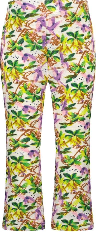 B. Nosy Y403-7672 Meisjes Broek - Glossy ao - Maat 86
