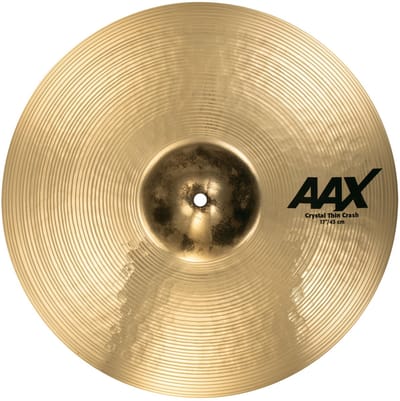 Sabian AAX Crystal Thin Crash 17" - Crash bekken
