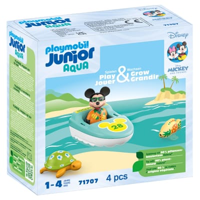 PLAYMOBIL Junior & Disney: Mickey's boottocht - 71707