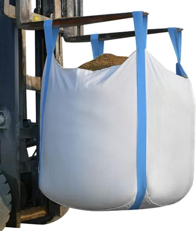 Duurzame Big Bags 1000 kg voor Tuin- en Bouwafval (6 stuks)